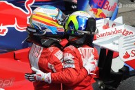 F1: A Ferrari Alonsónak adta a győzelmet 27