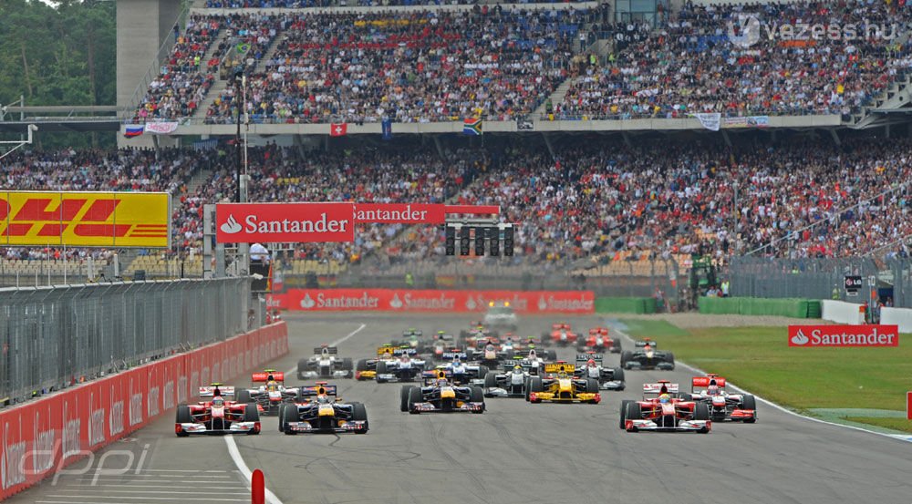 F1: A Ferrari Alonsónak adta a győzelmet 13