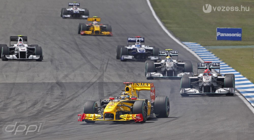 F1: A Ferrari Alonsónak adta a győzelmet 17