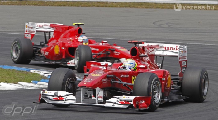 A Ferrari elfogadta a büntetést 37 A Ferrari elfogadta a büntetést 37