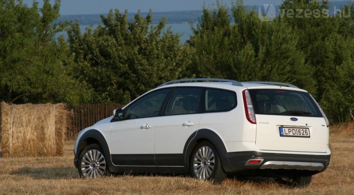 Mit lehet kihozni egy Focusból? 11 | Vezess Koros a Focus, de nem avítt. Futóműve frissen tartja