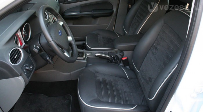 Mit lehet kihozni egy Focusból? 9 | Vezess Jól tart és kényelmes, de túl magasan van a vezetőülés