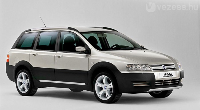 Mit lehet kihozni egy Focusból? 8 | Vezess Hazánkban nem volt kapható Uproad a Stilo Multi Wagonból