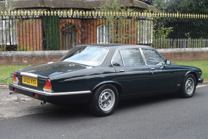 Királyi Jaguar a piacon 6 | Vezess 1984-ben kezdte a szolgálatot