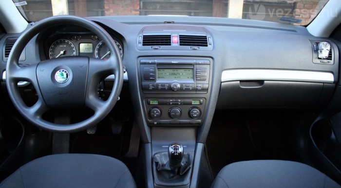 Nagyon praktikus a Skoda belső tere, jó a minőségérzet