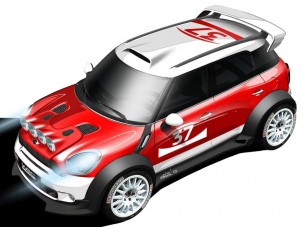 Újra ralizik a MINI!