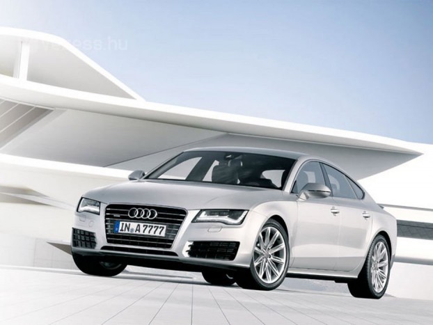 Az Audi A7-tel közös a következő A6 technikája