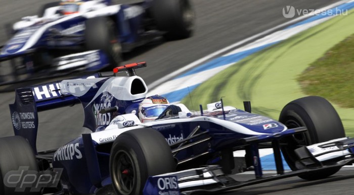 F1: Magyar cég tartja sakkban a Williamst