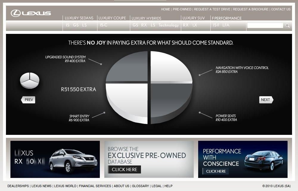 A Lexus hadat üzent a német márkáknak 4