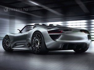 Lesz hibrid szuper-Porsche!