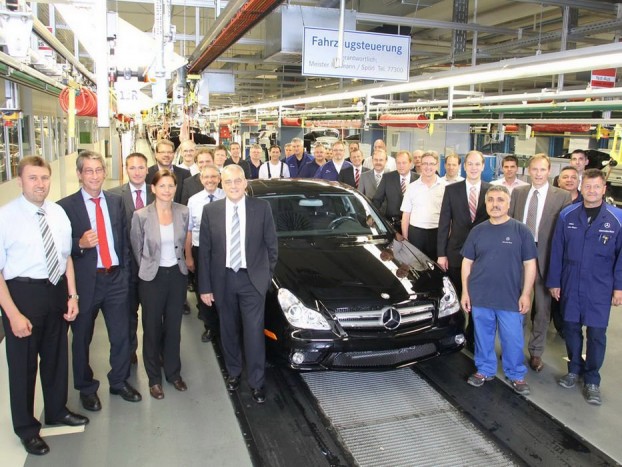 Leállt a Mercedes CLS gyártása