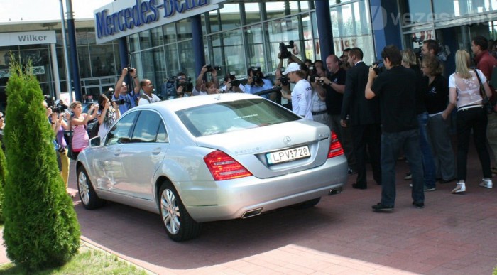 Schumacher nem nyaralna Magyarországon 6 | Vezess Nico Rosberg fél órával hamarabb futott be