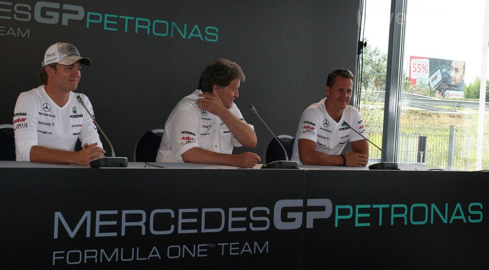 Schumacher: Nincs új fejlesztés a Hungaroringre 11