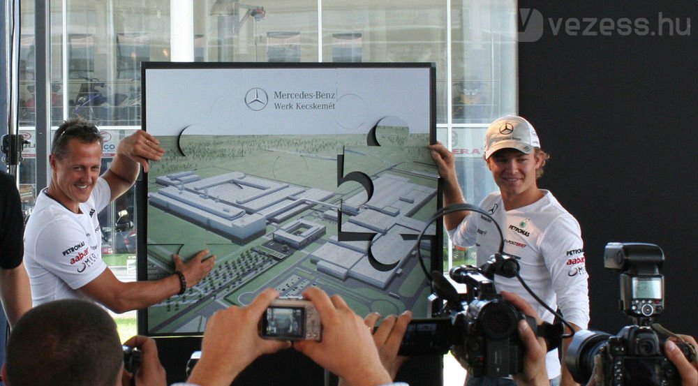 Schumacher: Nincs új fejlesztés a Hungaroringre 13