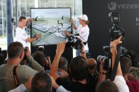 Schumacher: Nincs új fejlesztés a Hungaroringre 32