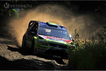 Győzelemre készül a Ford