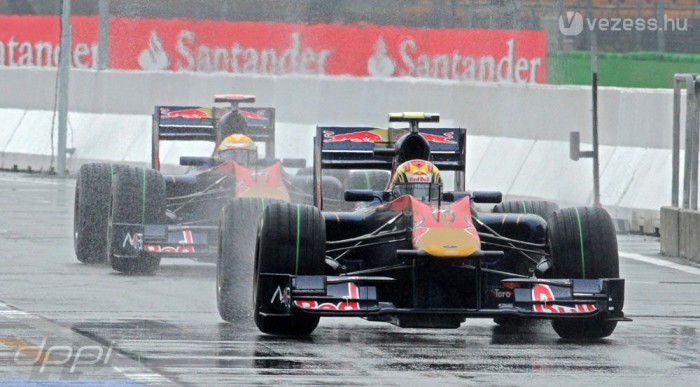 F1: Eshet a Magyar Nagydíjon