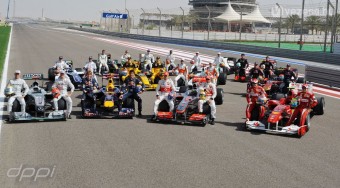 F1: Az Országházban jártak a pilóták