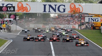 F1: Kié lesz a 25. Magyar Nagydíj? 
