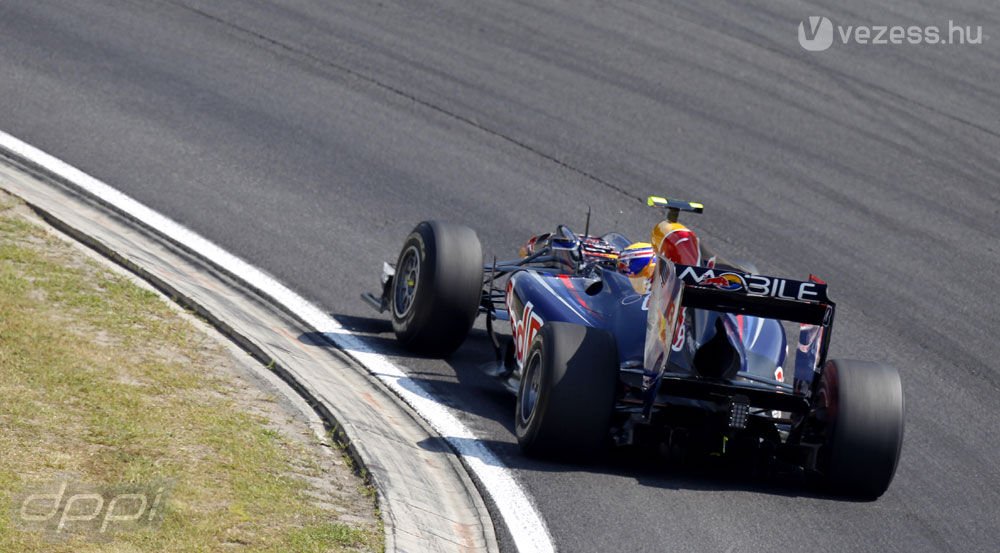 F1: A Red Bull gúnyt űz a mezőnyből 8