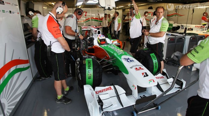 Megbüntették a Force Indiát