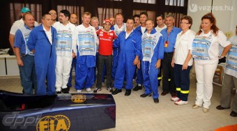 F1: Speciális mentőbázis a Hungaroringen