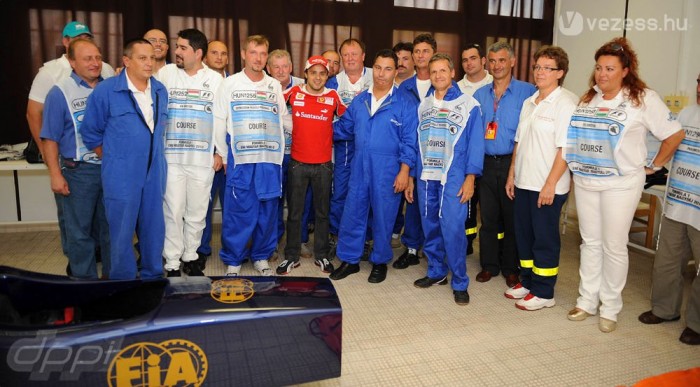 F1: Speciális mentőbázis a Hungaroringen