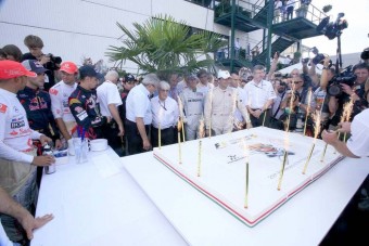 F1: Torta 25 év után