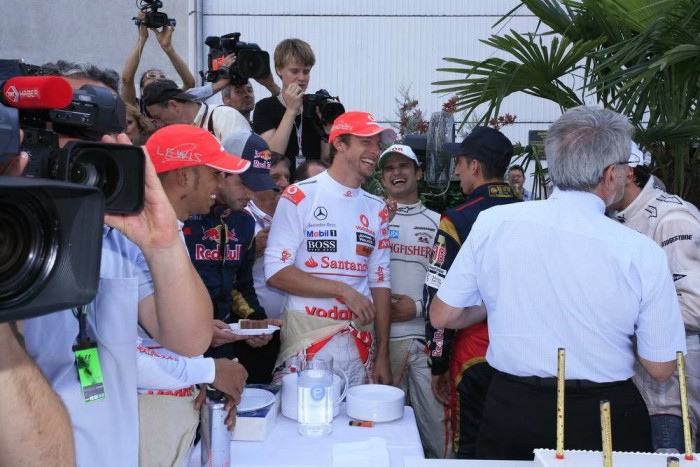 F1: Torta 25 év után 8