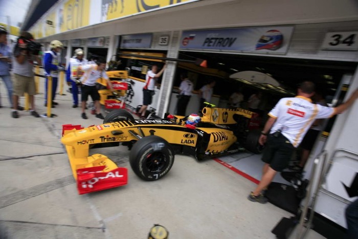 F1: Vége a pénteki napnak 2 F1: Vége a pénteki napnak 2