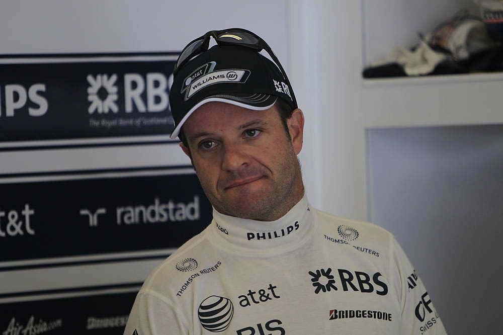 Csak puszit nem kapott Barrichello 5