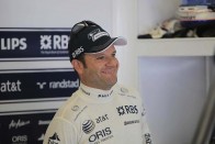 Csak puszit nem kapott Barrichello 27