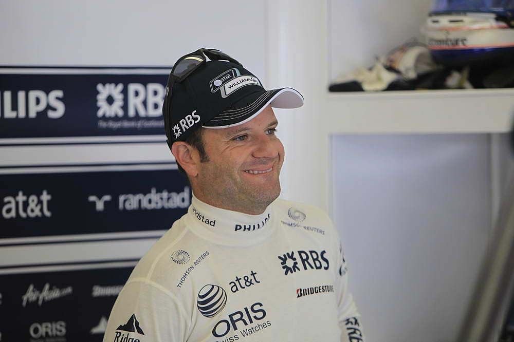 Csak puszit nem kapott Barrichello 6