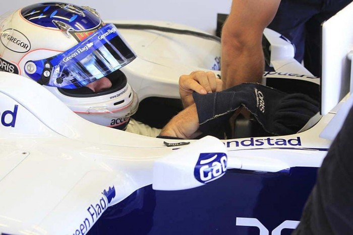 Csak puszit nem kapott Barrichello 2 Csak puszit nem kapott Barrichello 2