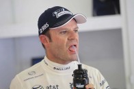 Csak puszit nem kapott Barrichello 42