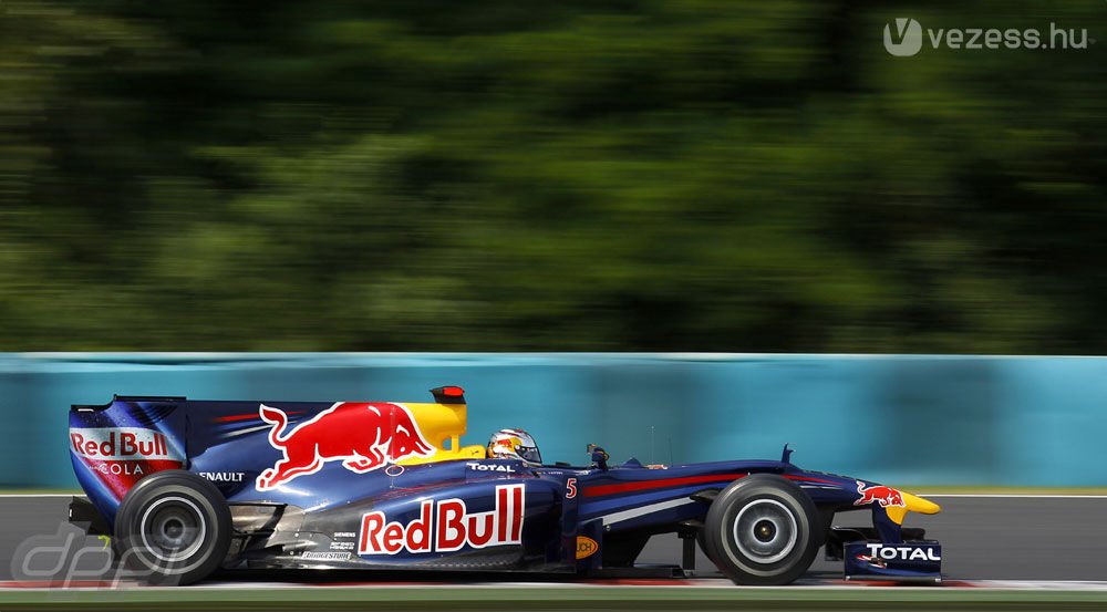 F1: Vettel körrekorddal alázott 3