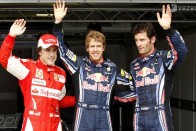 F1: Vettel körrekorddal alázott 26