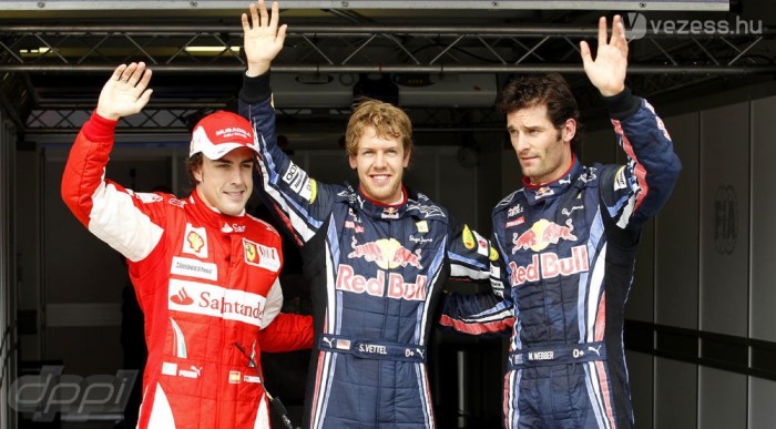 F1: Vettel körrekorddal alázott 2 F1: Vettel körrekorddal alázott 2
