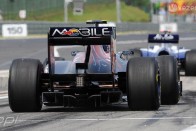 F1: Az újonc elkapta Kubicát 32