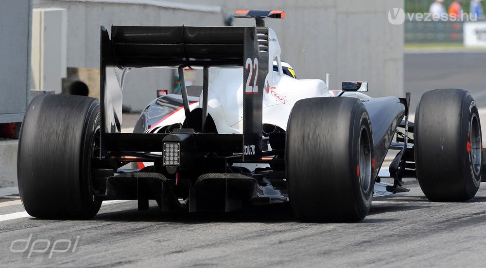 F1: Az újonc elkapta Kubicát 11