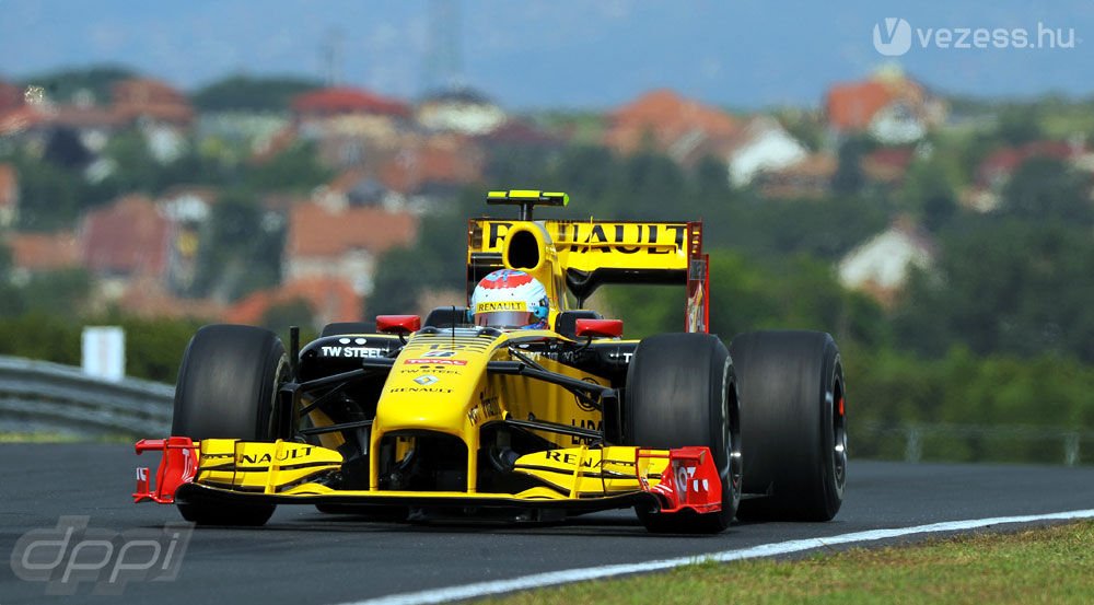 F1: Az újonc elkapta Kubicát 13