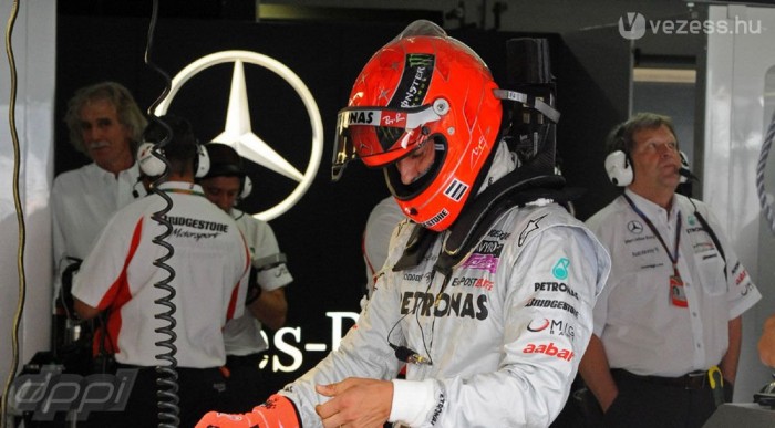 F1: Schumacher megint lemaradt 47 F1: Schumacher megint lemaradt 47