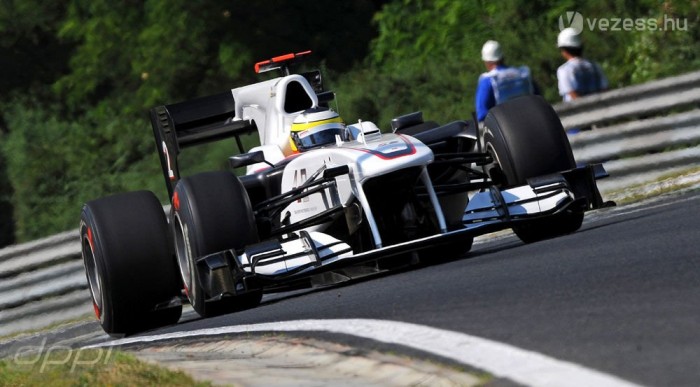 F1: A veterán remekelt, az újonc bakizott 47 F1: A veterán remekelt, az újonc bakizott 47