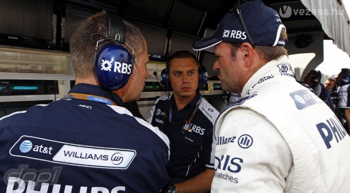 Barrichello a forgalmon bukott 47 Barrichello a forgalmon bukott 47