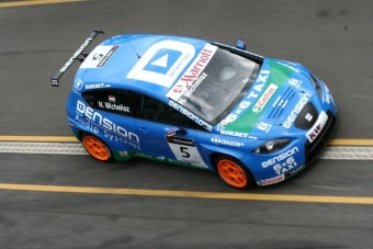 Michelisz hatodik Brnóban