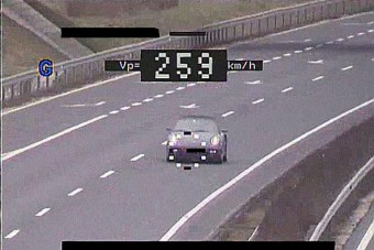 Gyorshajtási rekord az M6-oson