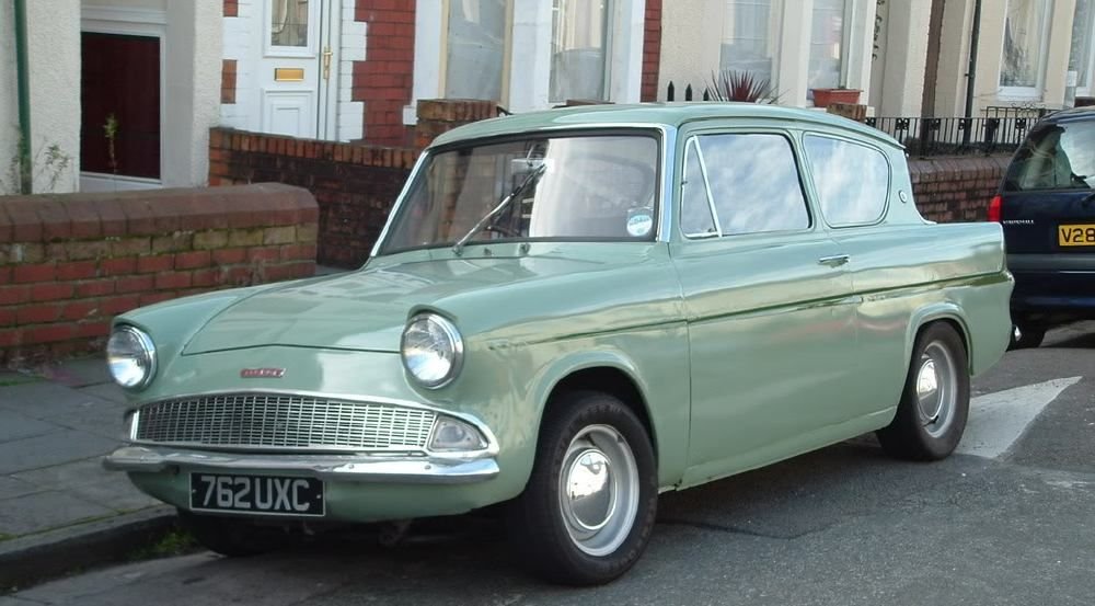 Ford Anglia 105E - Harry Potter autója repülni is képes