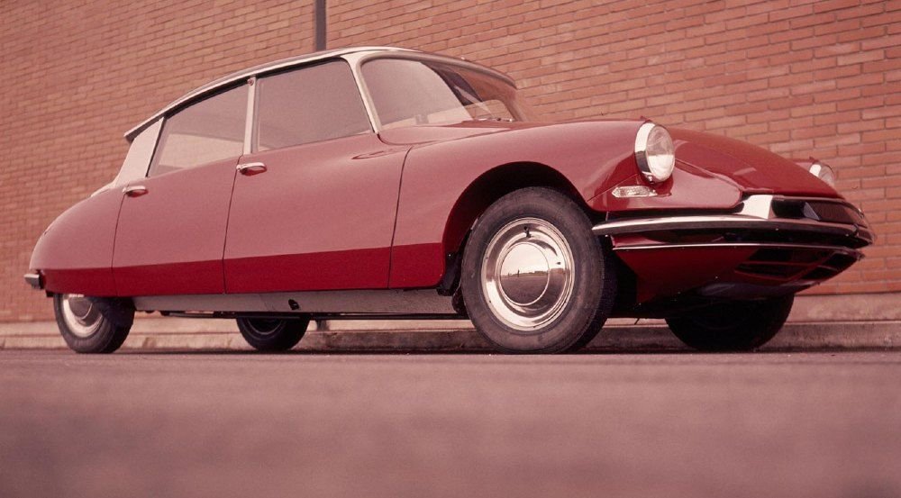 Citroen DS19 - Fantomas kedvence