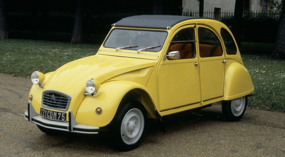 Citroen 2CV - apácamobil