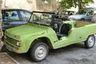 Citroen Mehari - a csendőrök mozgékony járműve